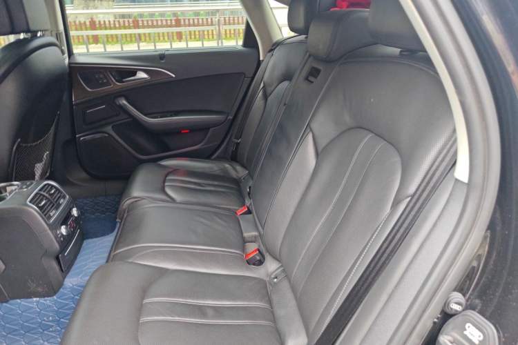 Used Audi A6L 2016 50 TFSI quattro Prestige Edition Left Rear Seat