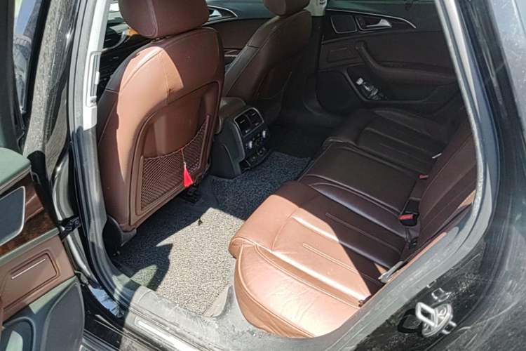 Used Audi A6L 2016 30 FSI Comfort Version Left Rear Seat