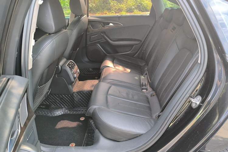 Used Audi A6L 2016 45 TFSI quattro Sport Edition Left Rear Seat
