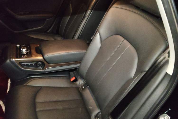 Used Audi A6L 2016 50 TFSI quattro Luxury Edition Left Rear Seat