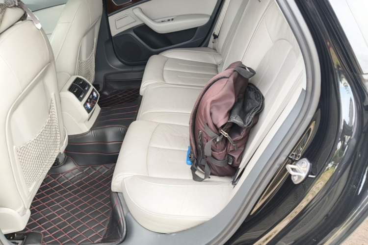 Used Audi A6L 2016 30 FSI Comfort Version Left Rear Seat