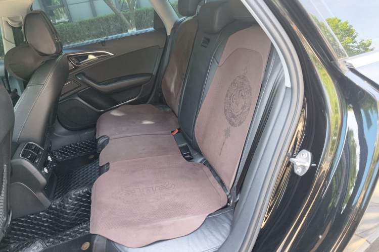 Used Audi A6L 2016 30 FSI Comfort Version Left Rear Seat