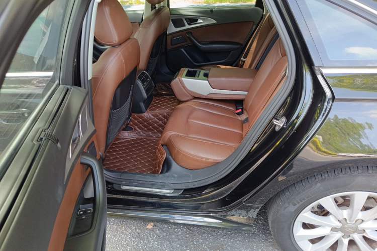 Used Audi A6L 2016 TFSI Technology Edition Left Rear Seat