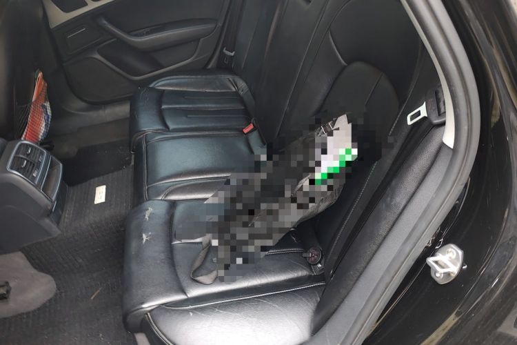 Used Audi A6L 2016 TFSI Technology Edition Left Rear Seat