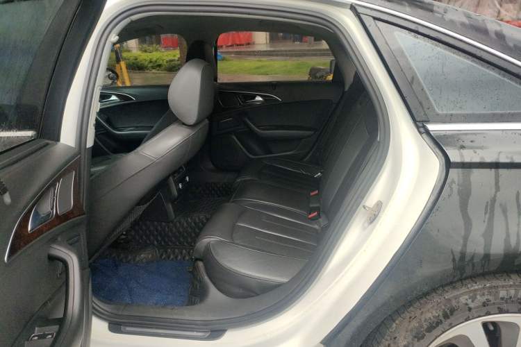 Used Audi A6L 2016 30 FSI Comfort Version Left Rear Seat