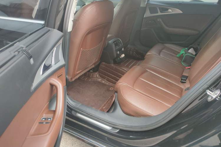 Used Audi A6L 2016 45 TFSI quattro Sport Edition Left Rear Seat