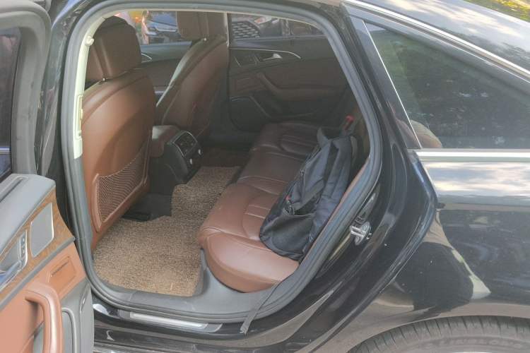 Used Audi A6L 2016 50 TFSI quattro Luxury Edition Left Rear Seat