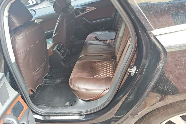 Used Audi A6L 2016 TFSI Technology Edition Left Rear Seat