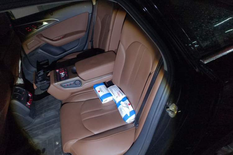 Used Audi A6L 2016 50 TFSI quattro Luxury Edition Left Rear Seat