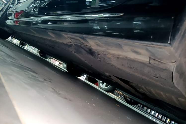 Used Audi A6L 2016 45 TFSI quattro Sport Edition Left Side Sill