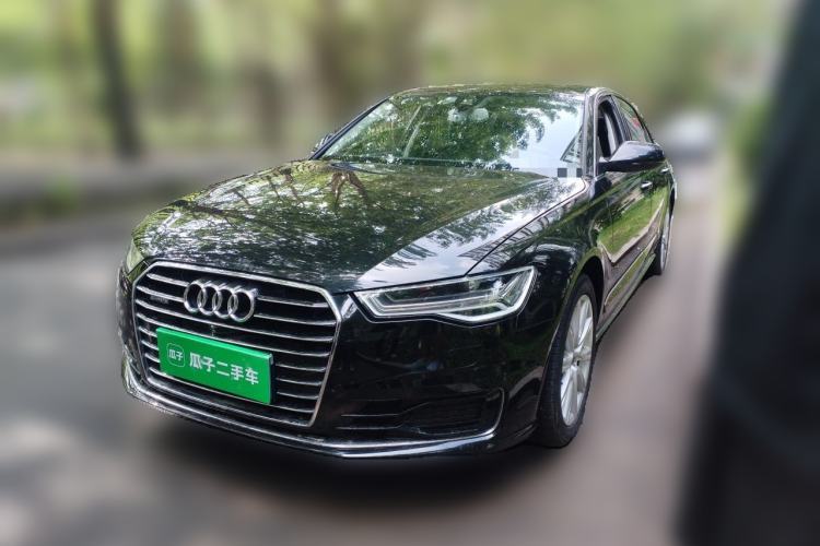 Audi A6L 2016 50 TFSI quattro Luxury Edition с пробегом Guazi used car, China used car export, Used car for sale, Used cars, Cheapest cars for sale