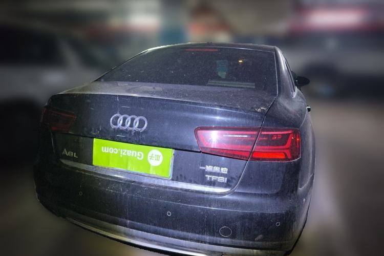 Used Audi A6L 2016 TFSI Comfort Model Rear