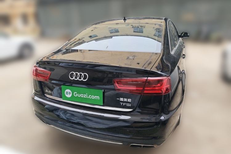 Used Audi A6L 2016 TFSI Sport Edition Rear