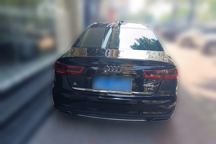 Used Audi A6L 2016 TFSI Technology Edition Rear