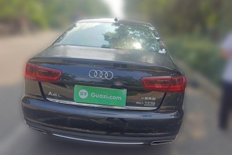 Used Audi A6L 2016 45 TFSI quattro Sport Edition Rear