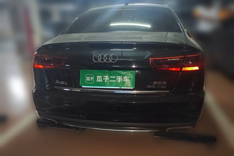 Used Audi A6L 2016 30 FSI Technology Model Rear