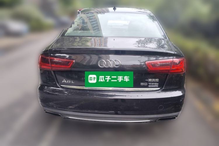 Used Audi A6L 2016 50 TFSI quattro Luxury Edition Rear