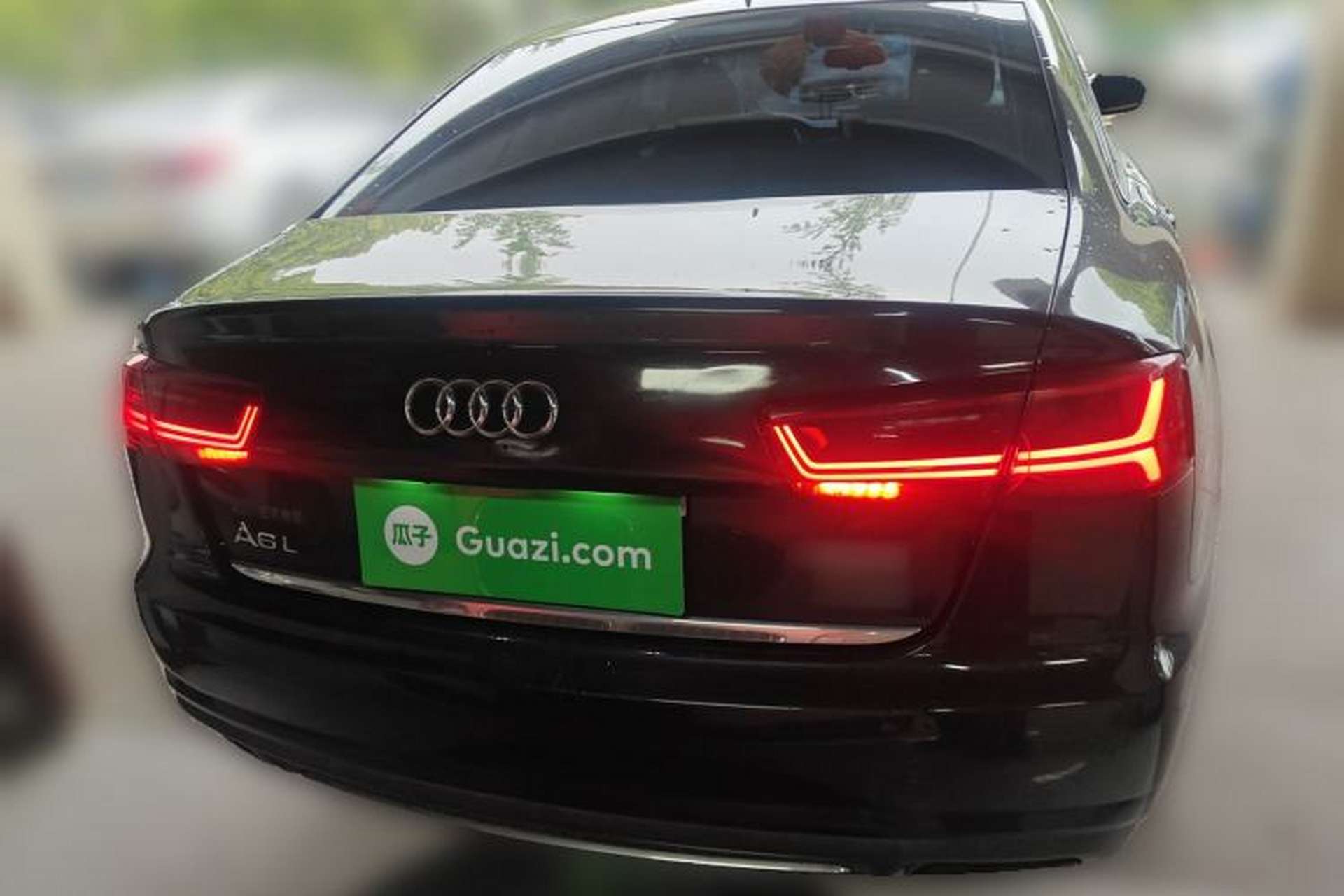 Used Audi A6L 2016 TFSI Sport Edition Rear