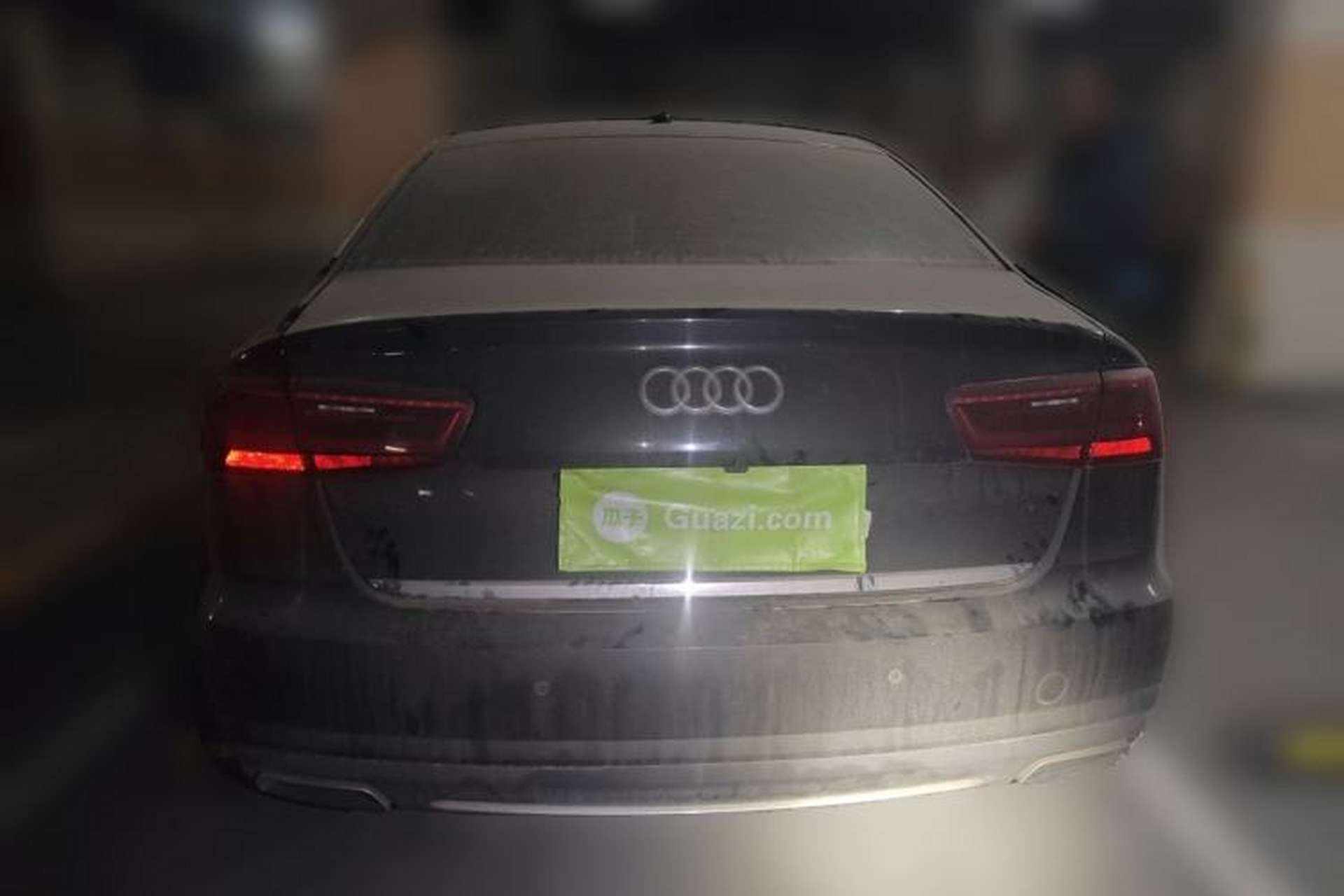 Used Audi A6L 2016 30 FSI Comfort Version Rear