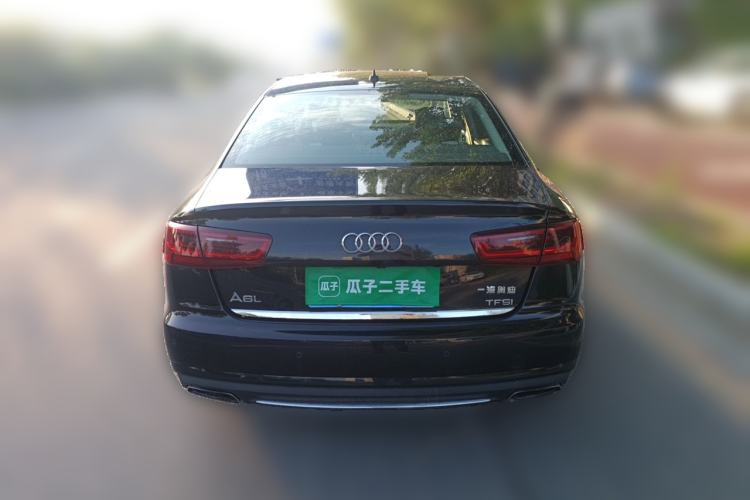 Used Audi A6L 2016 TFSI Technology Edition Rear