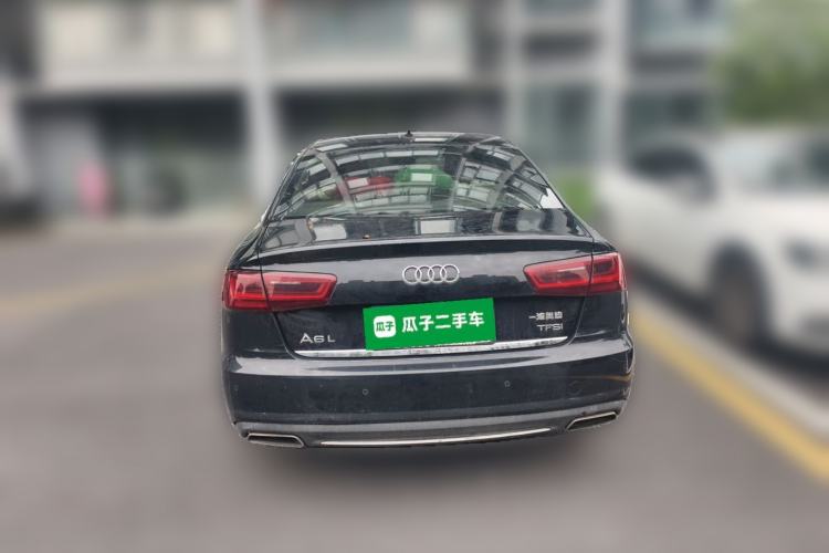 Used Audi A6L 2016 TFSI Technology Edition Rear