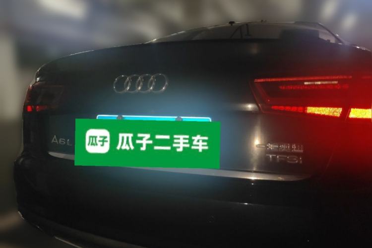 Used Audi A6L 2016 TFSI Sport Edition Rear