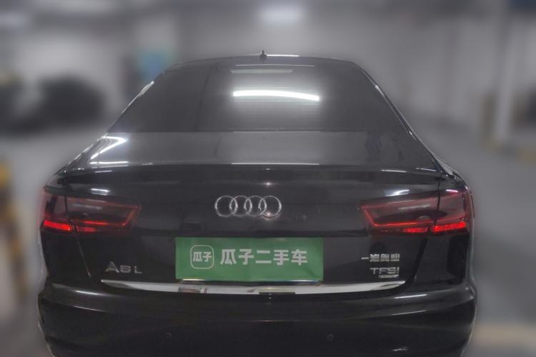 Used Audi A6L 2016 TFSI Technology Edition Rear