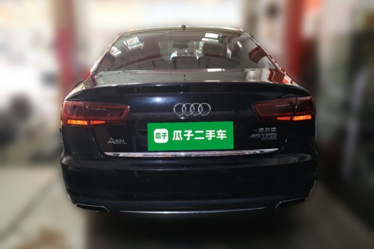 Used Audi A6L 2016 45 TFSI quattro Sport Edition Rear