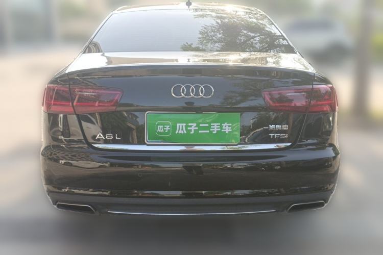 Used Audi A6L 2016 TFSI Technology Edition Rear