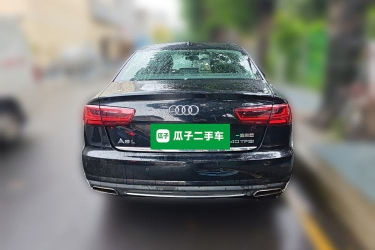 Used Audi A6L 2016 TFSI Technology Edition Rear