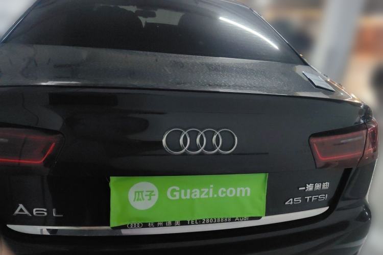 Used Audi A6L 2016 TFSI Technology Edition Rear