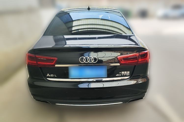 Used Audi A6L 2016 TFSI Comfort Model Rear