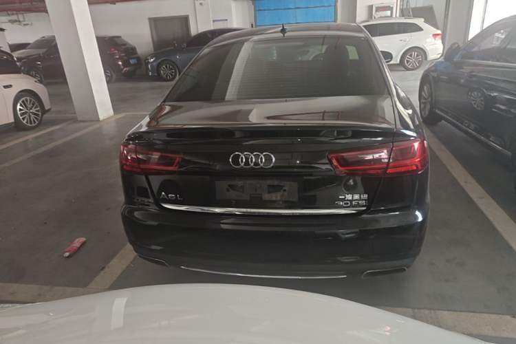 Used Audi A6L 2016 TFSI Technology Edition Rear