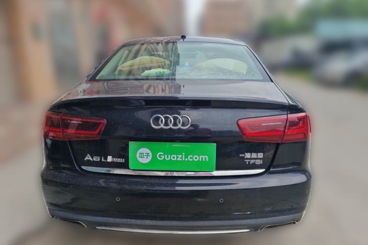 Used Audi A6L 2016 TFSI Technology Edition Rear