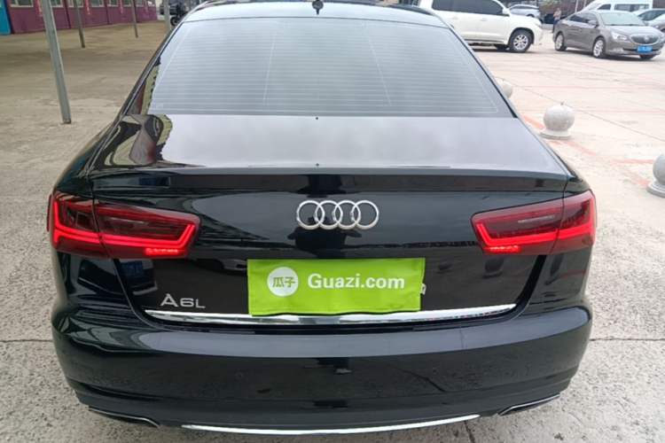 Used Audi A6L 2016 TFSI Technology Edition Rear
