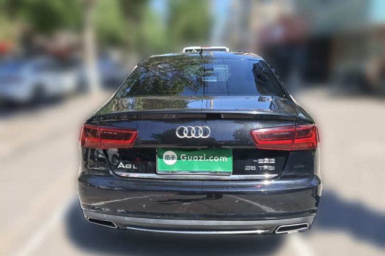 Used Audi A6L 2016 TFSI Technology Edition Rear