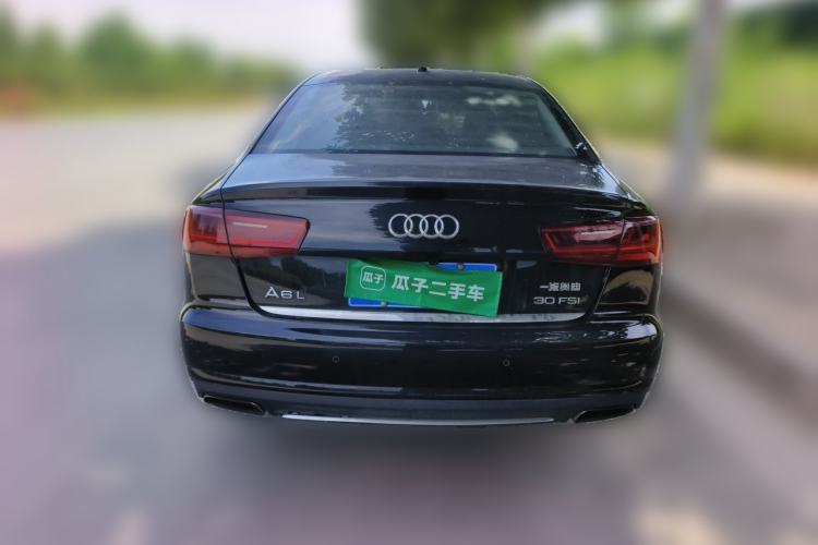 Used Audi A6L 2016 30 FSI Comfort Version Rear