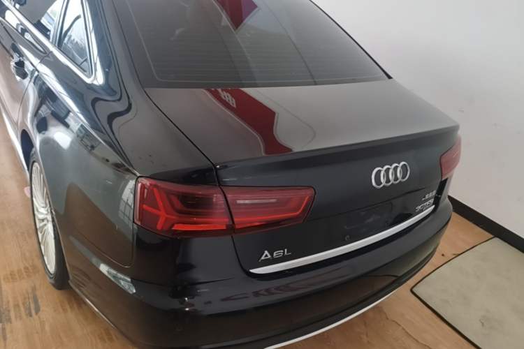 Used Audi A6L 2016 TFSI Technology Edition Rear