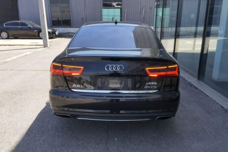 Used Audi A6L 2016 30 FSI Comfort Version Rear