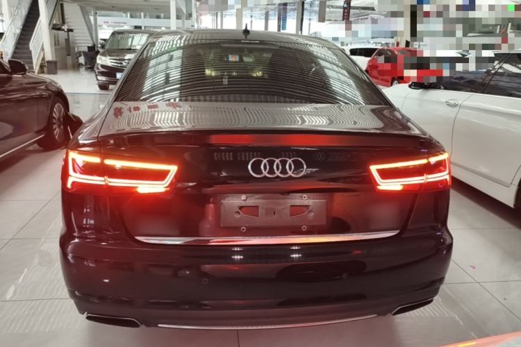Used Audi A6L 2016 TFSI Technology Edition Rear
