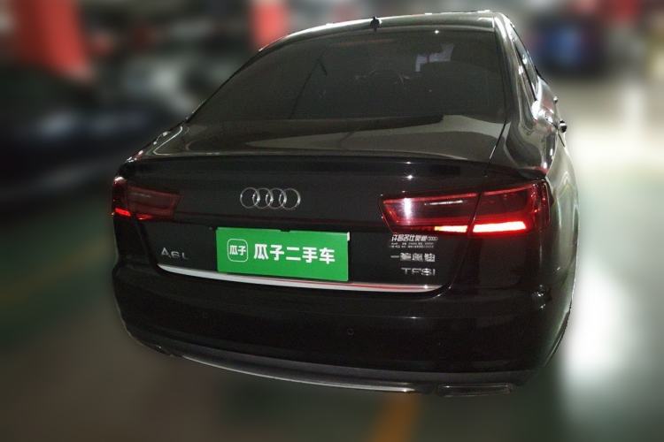Used Audi A6L 2016 TFSI Technology Edition Rear