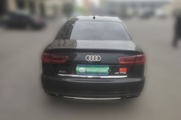 Used Audi A6L 2016 TFSI Comfort Model Rear