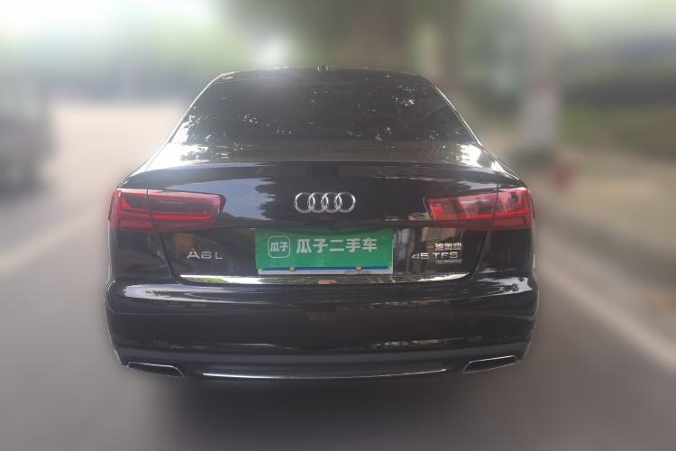 Used Audi A6L 2016 TFSI Sport Edition Rear