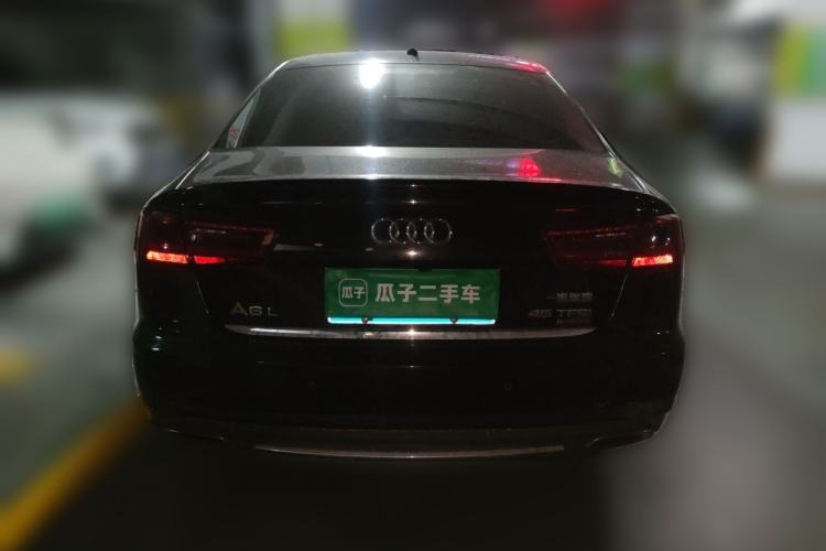 Used Audi A6L 2016 TFSI Comfort Model Rear