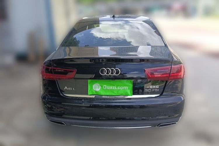 Used Audi A6L 2016 30 FSI Special Edition Rear