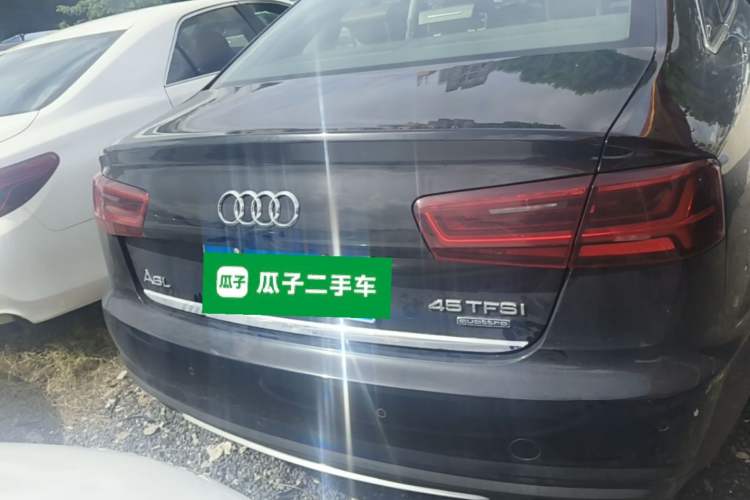 Used Audi A6L 2016 45 TFSI quattro Sport Edition Rear