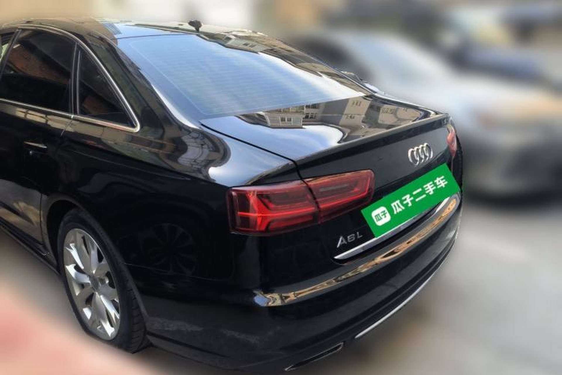 Used Audi A6L 2016 45 TFSI quattro Sport Edition Rear