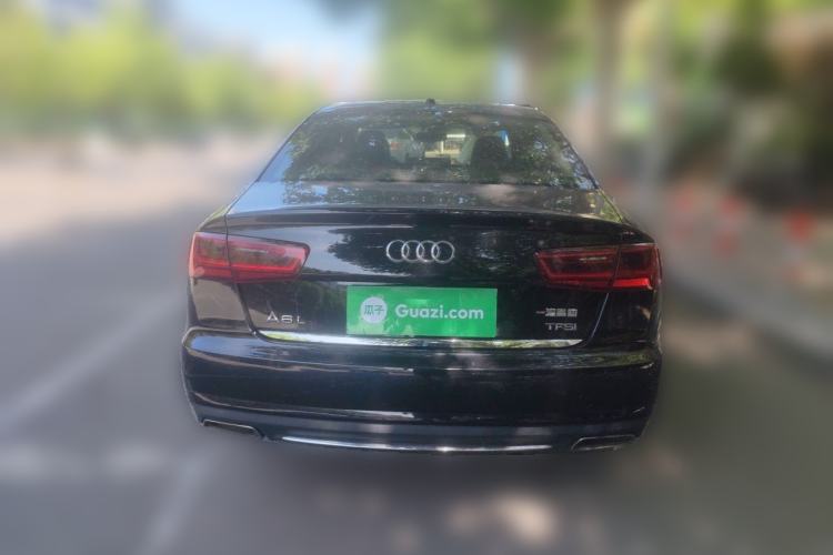 Used Audi A6L 2016 TFSI Technology Edition Rear