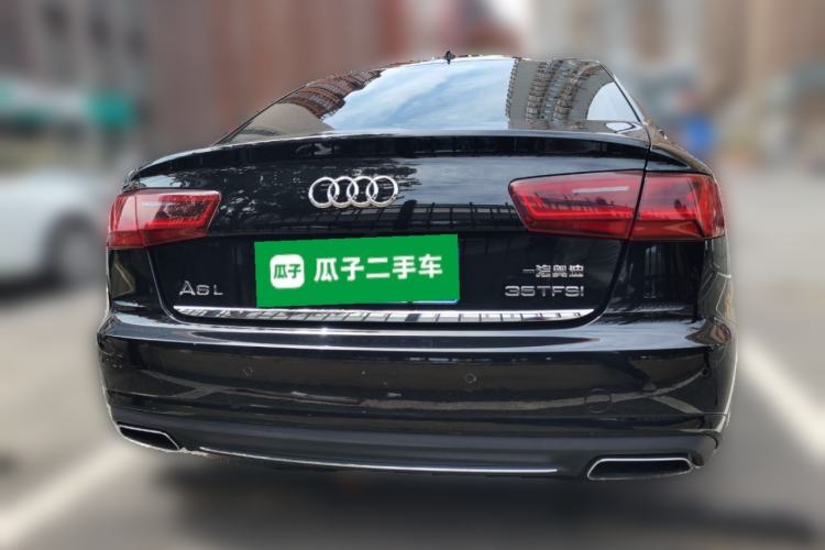 Used Audi A6L 2016 TFSI Sport Edition Rear