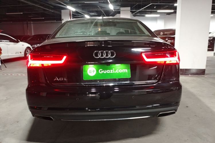 Used Audi A6L 2016 TFSI Technology Edition Rear